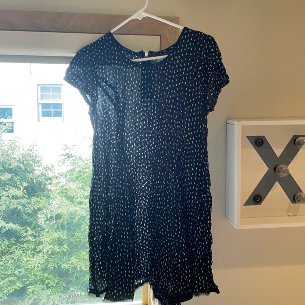Silence +noise tshirt dress